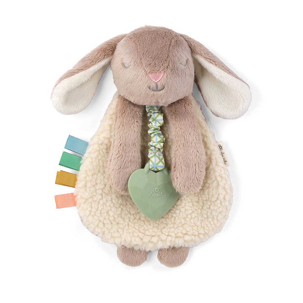 Itzy Friends Lovey™ Plush: Billie The Taupe Bunny