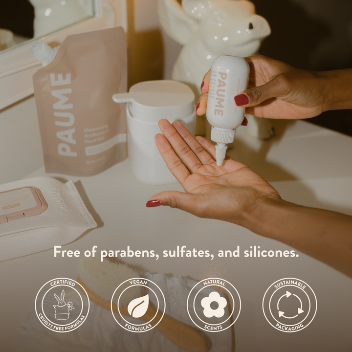 Sanitizer Bottle | Moisturizing Antibacterial Hand Gel