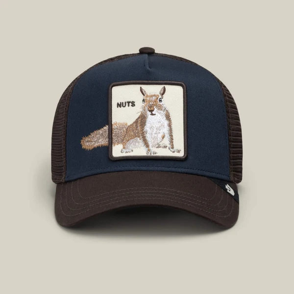 Over The Line Squirrel Hat