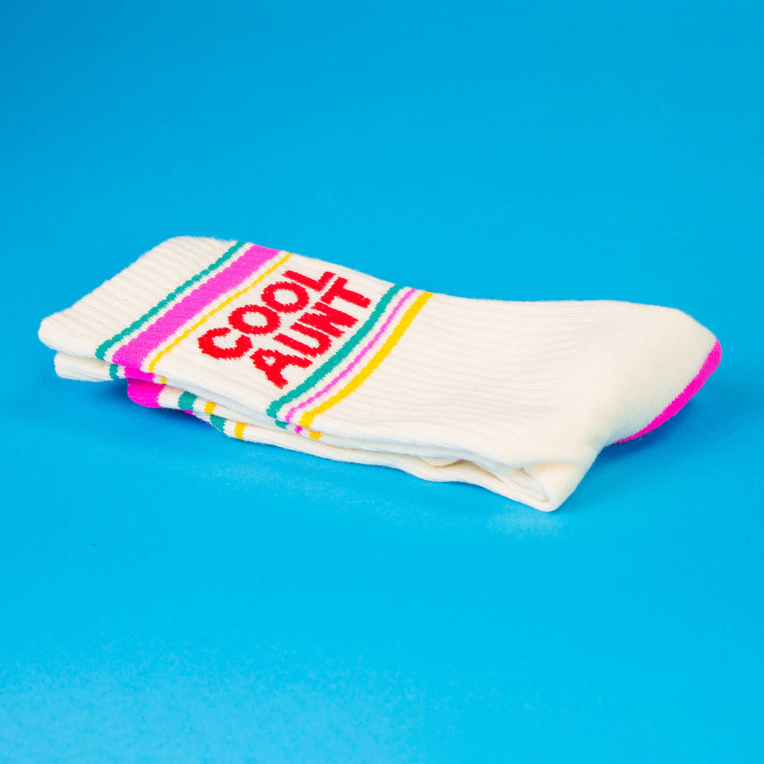 Cool Aunt Gym Crew Socks