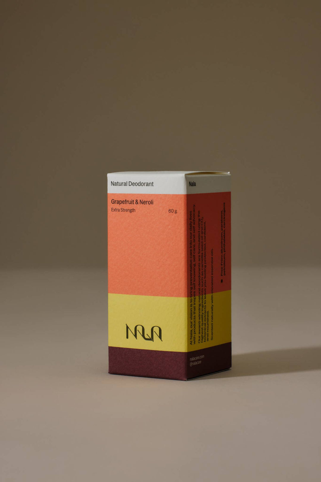 Grapefruit & Neroli Extra Strength Natural Deodorant