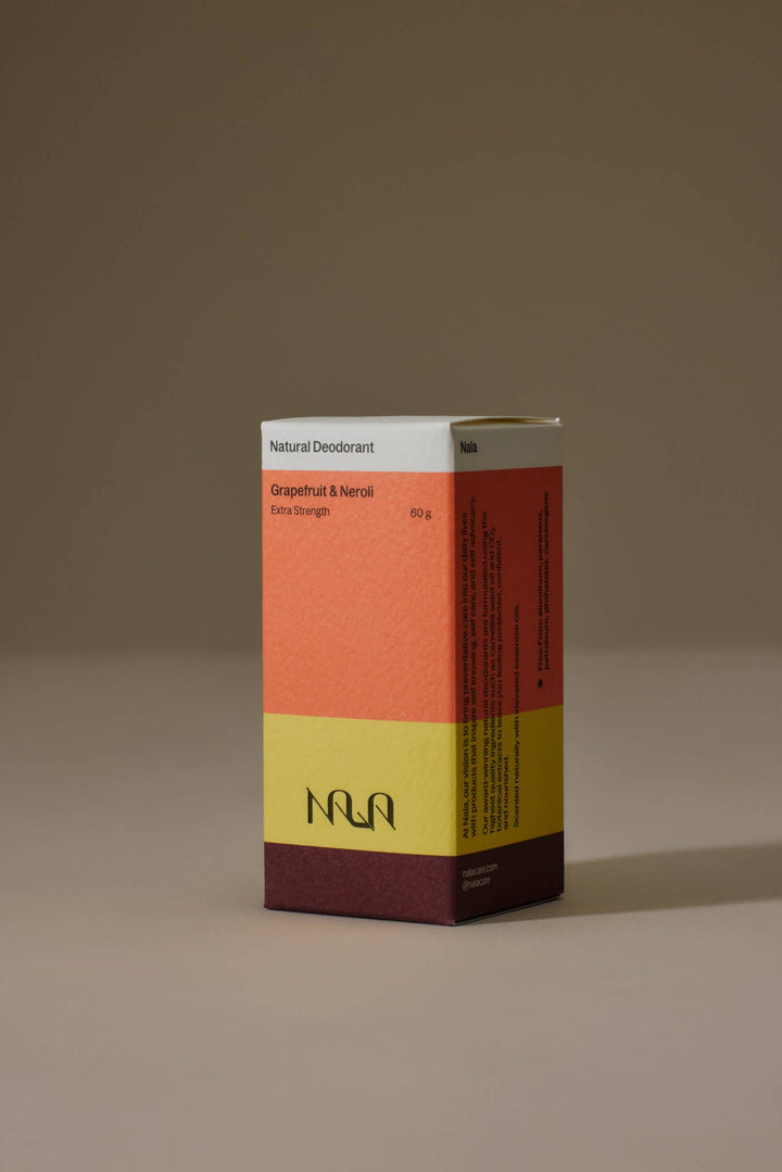 Grapefruit & Neroli Extra Strength Natural Deodorant