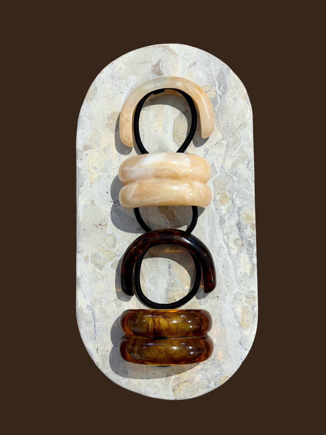 Hair Cuff Tie - Tortoise