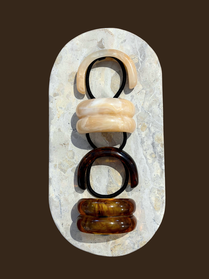 Hair Cuff Tie - Tortoise