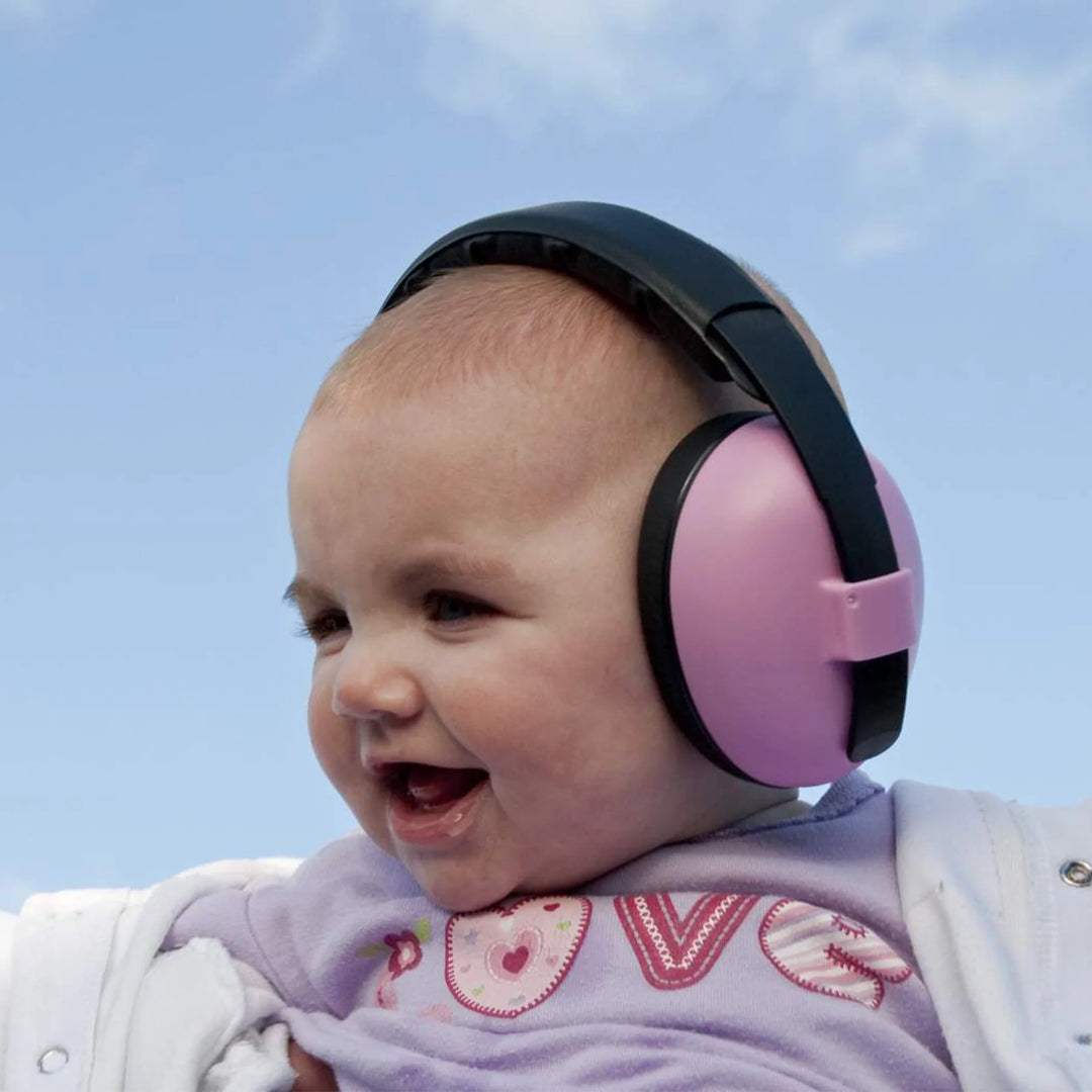 Banz Kids Earmuffs- Onyx