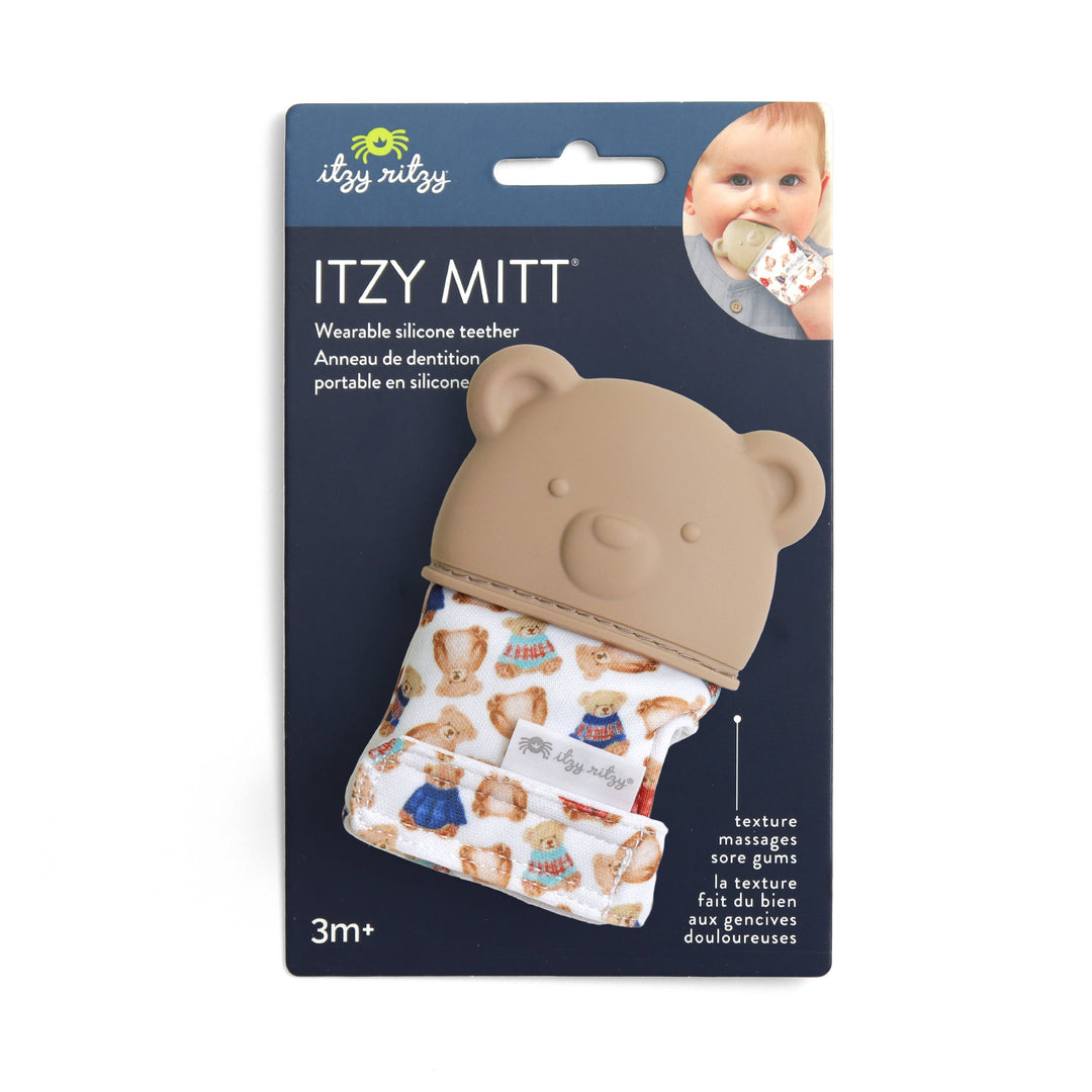 Vintage Bear Teether Itzy Mitt®