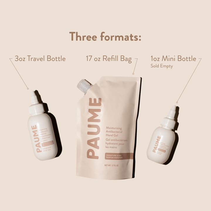 Sanitizer Bottle | Moisturizing Antibacterial Hand Gel