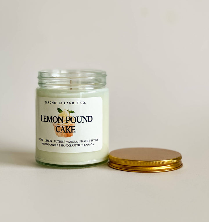 Lemon Pound Cake Candle 8oz