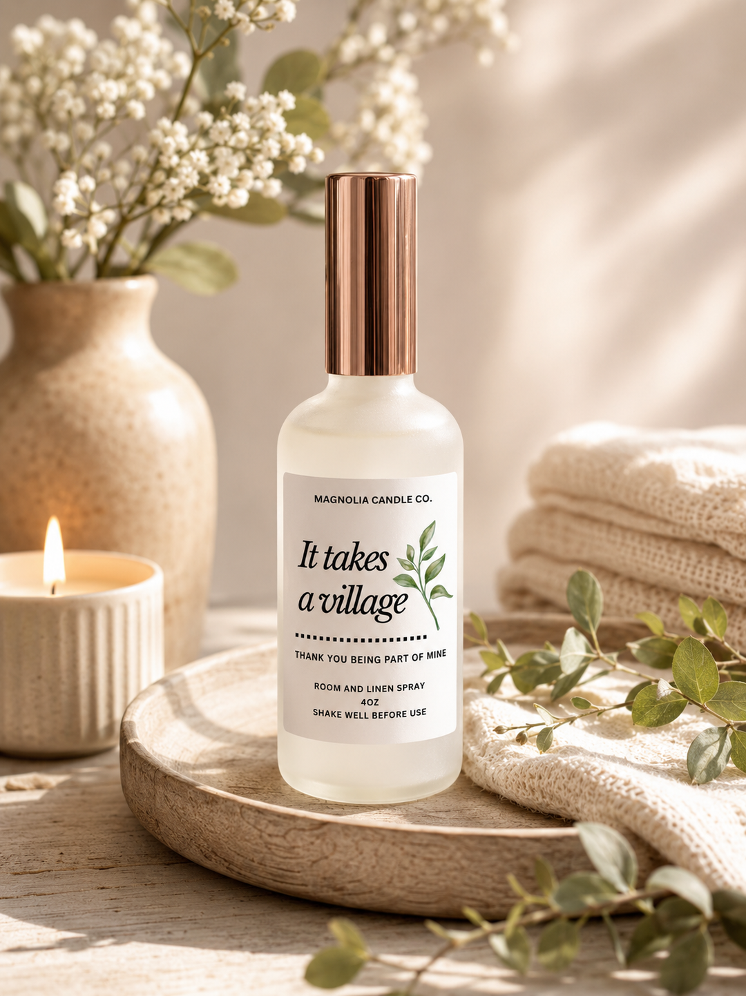 It takes a village | Teacher Candle