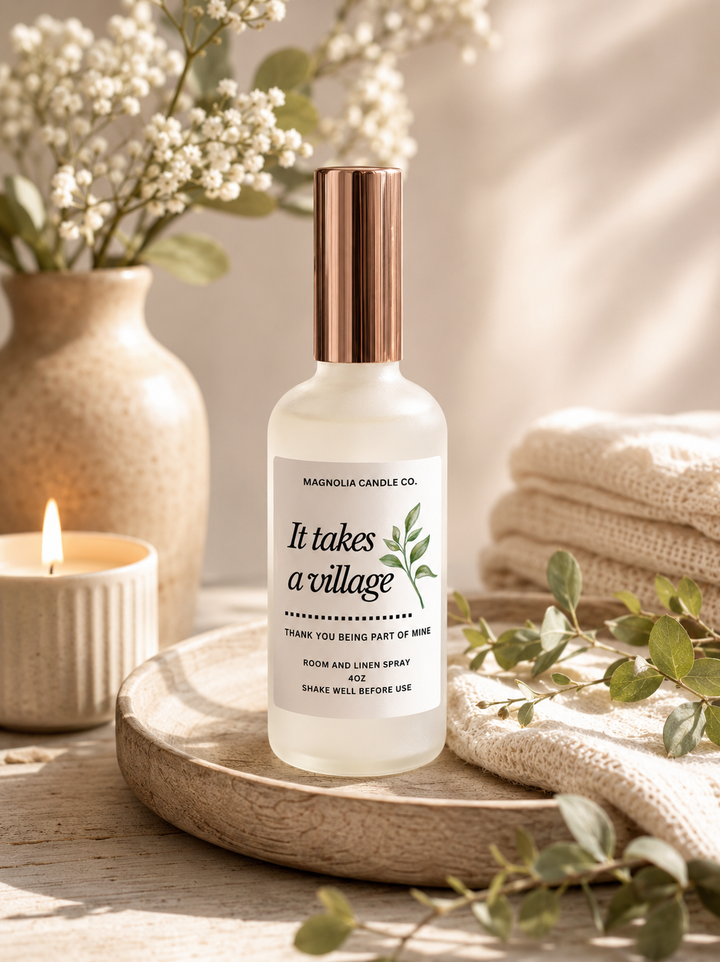 It takes a village | Teacher Candle