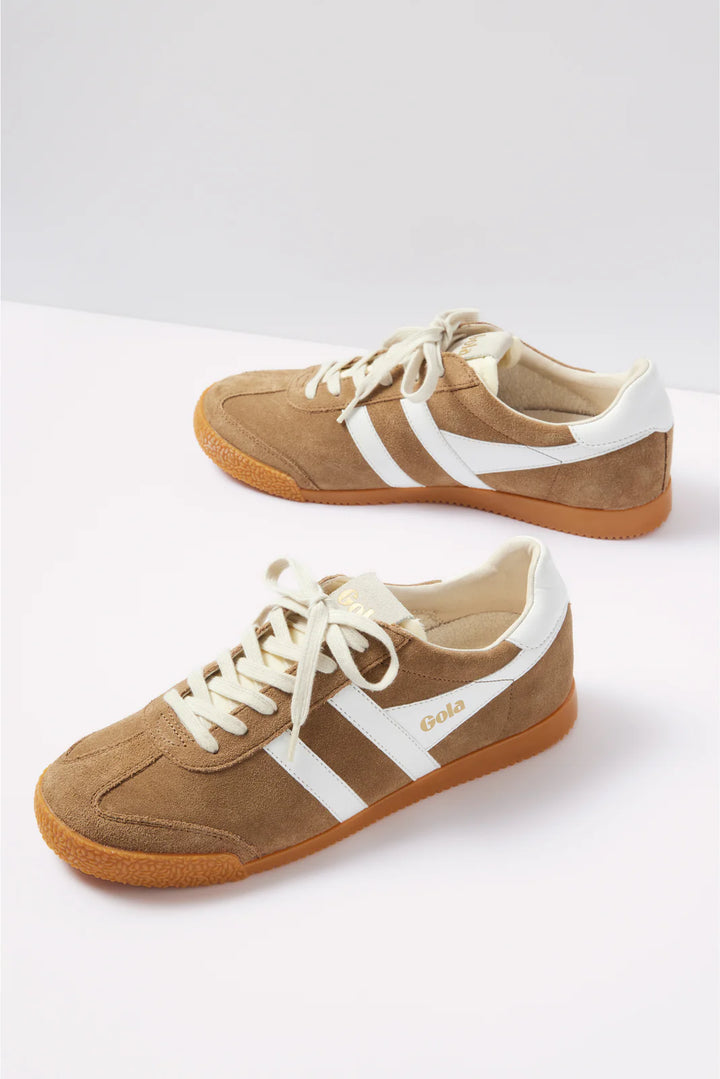 Gola Elan Sneakers - Tobacco/White