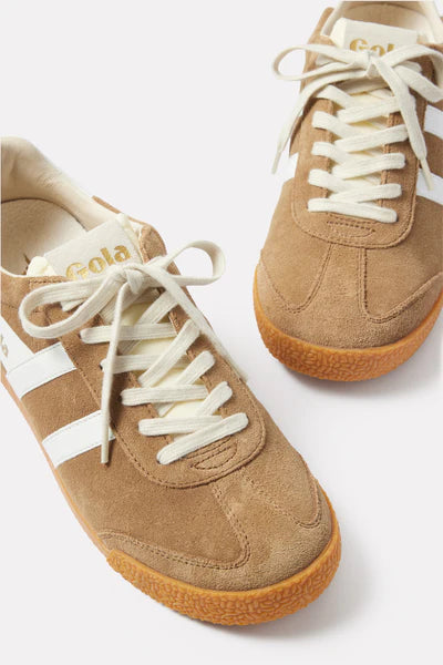 Gola Elan Sneakers - Tobacco/White