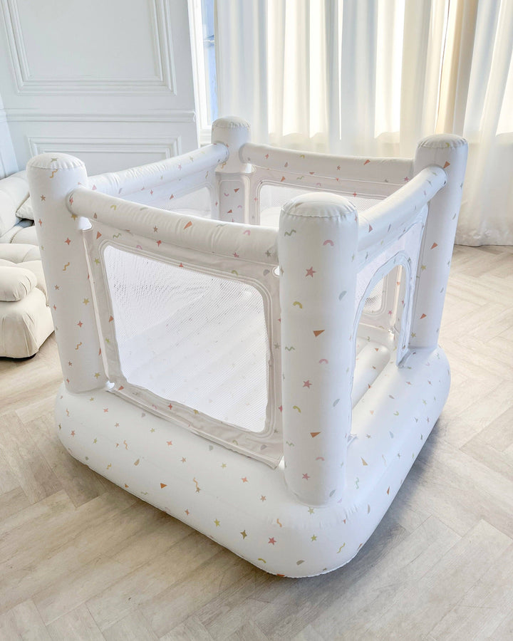 Magic Bounce House – Mini Cordless Indoor Bouncer (Confetti)
