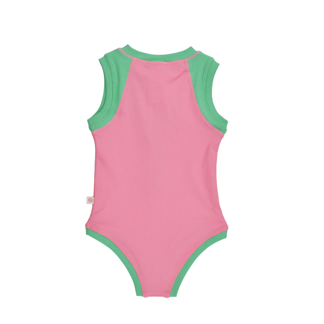 Cherry Solid Swimsuit