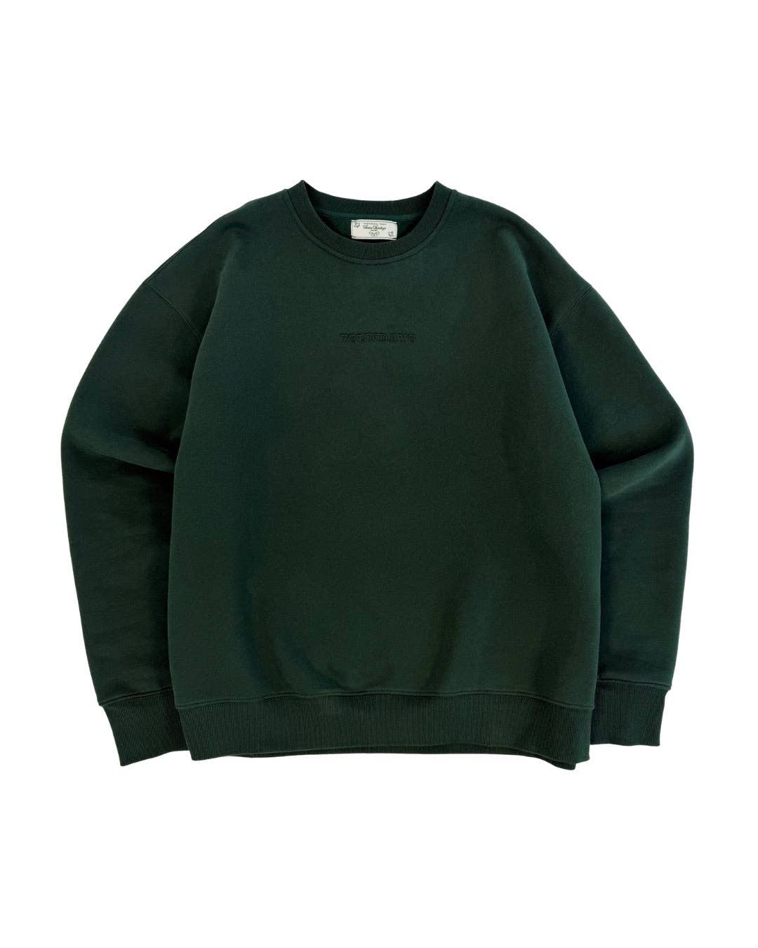 7SUNDAYS Classic Crewneck
