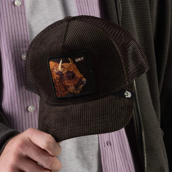 Corduroy Grit Hat