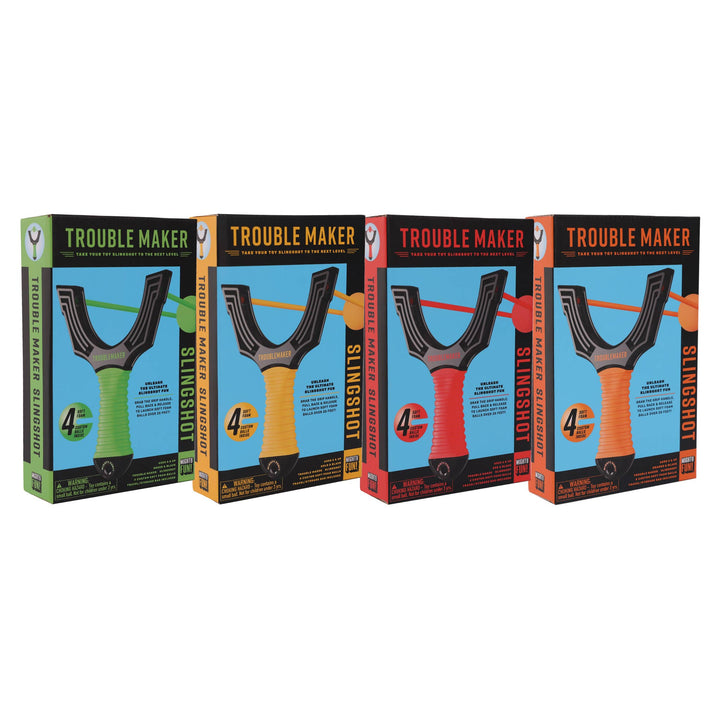 Trouble Maker Slingshot - Assortment
