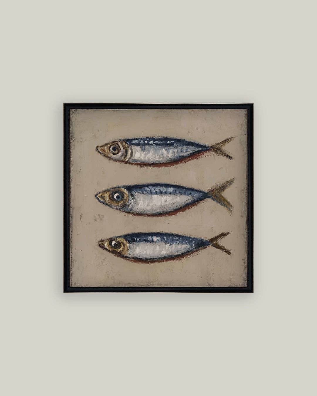 Three Blue Fish: 9x9