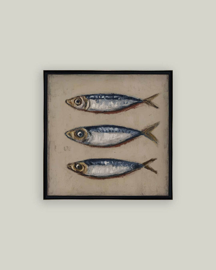 Three Blue Fish: 9x9
