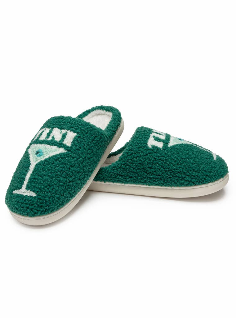 "Tini Time" Slippers: M/L