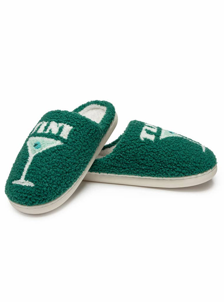 "Tini Time" Slippers: M/L