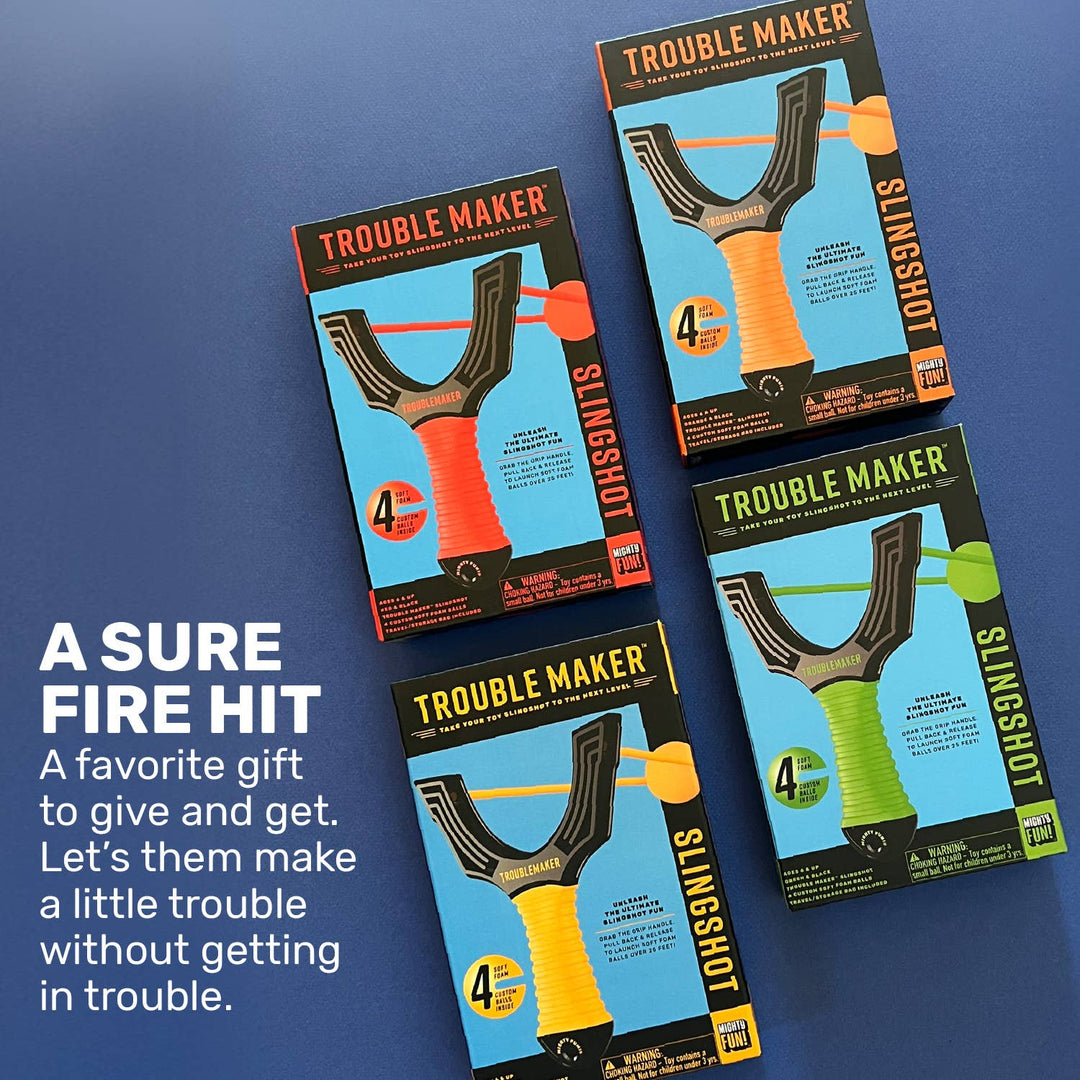 Trouble Maker Slingshot - Assortment