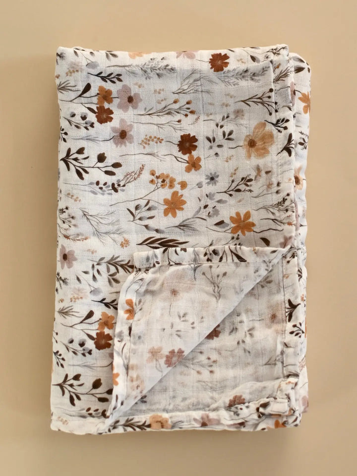 Muslin Swaddle- Wildflowers
