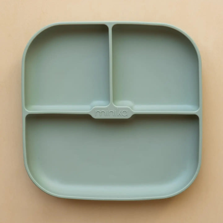 Silicone Plate- Sage