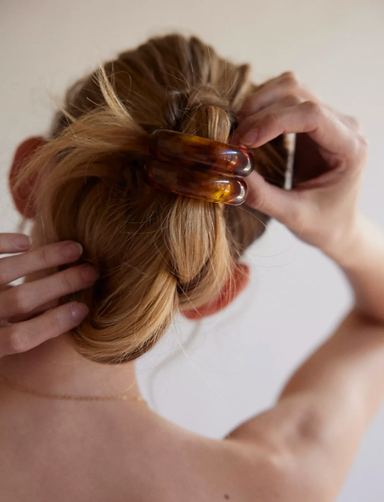 Hair Cuff Tie - Tortoise