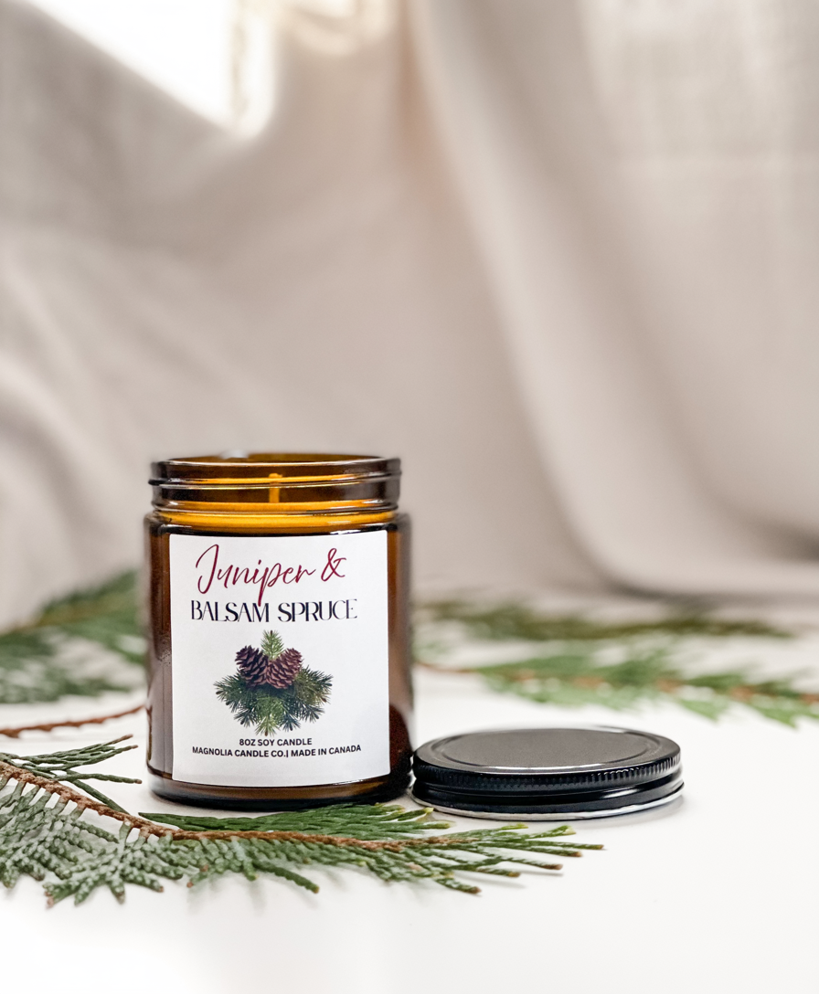 Juniper & Balsam Spruce Candle