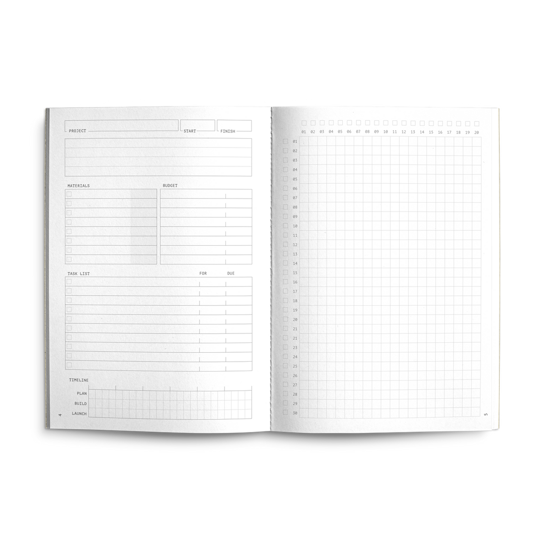 Project Friend Notebook