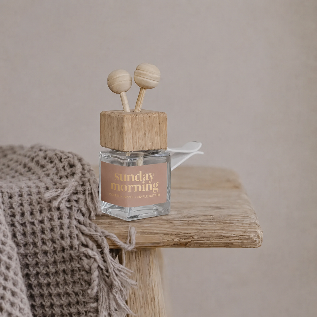 SUNDAY MORNING | NON TOXIC VENT CLIP CAR DIFFUSER
