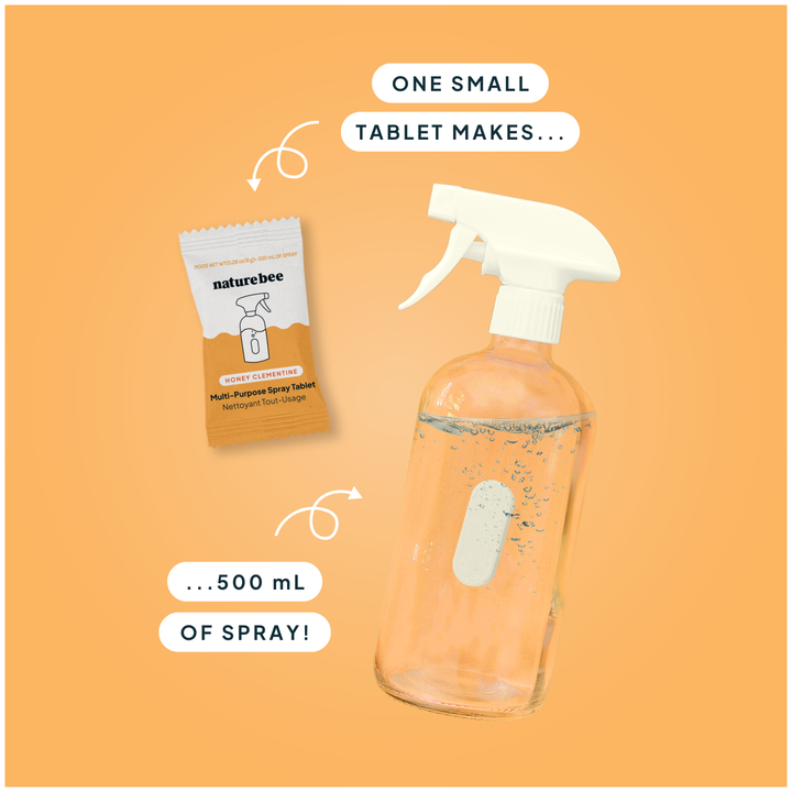 Honey Clementine Concentrated Multi-Purpose Spray  Tablets 