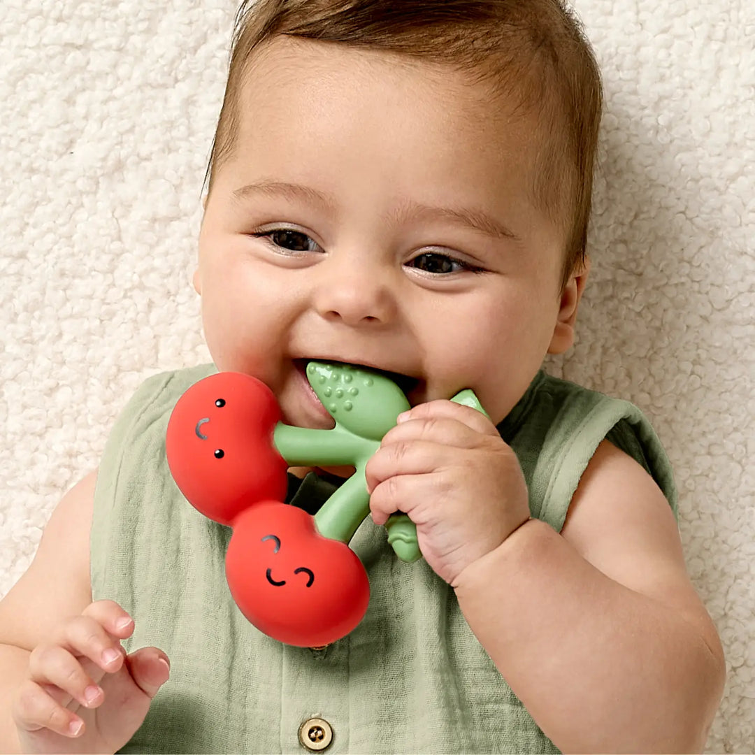 Comfort Crew Cherry Teether