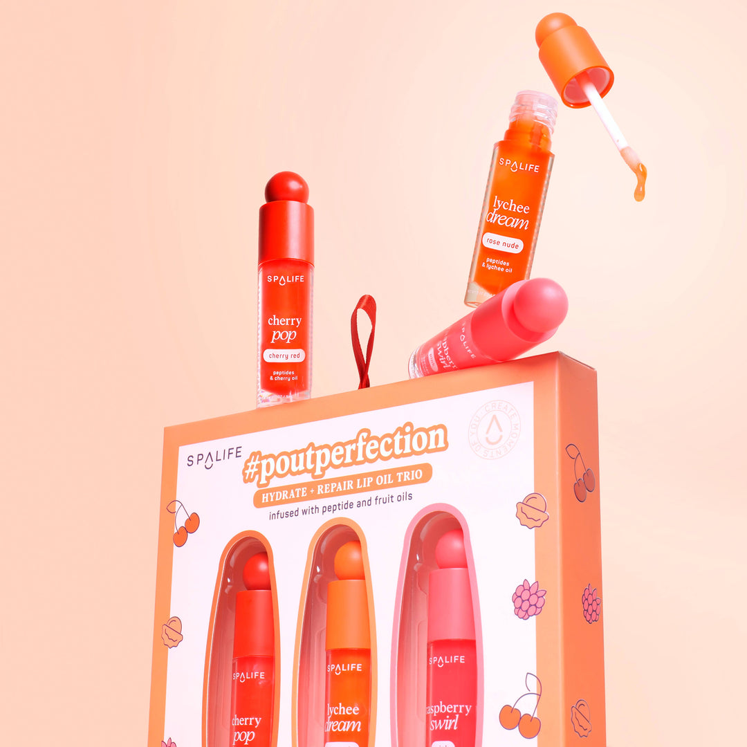 PoutPerfection Lip Gloss Trio