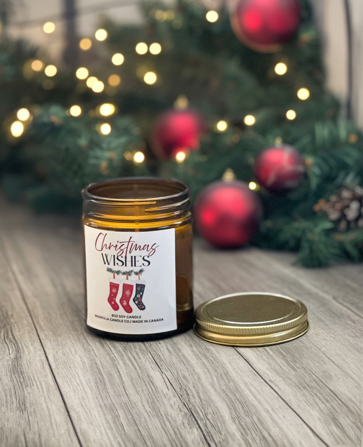 Christmas Wishes Candle