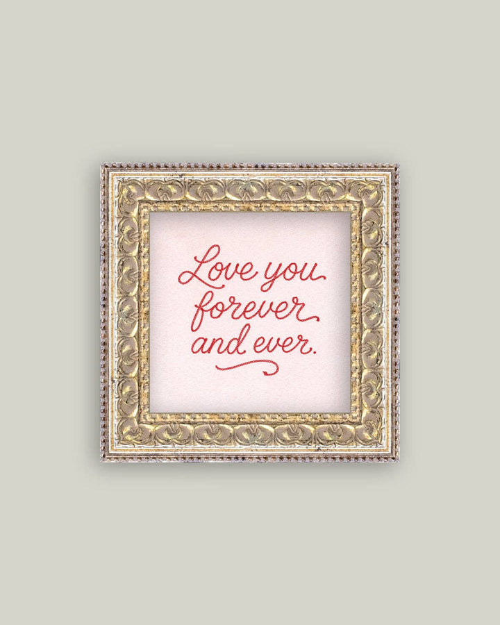 Love You Forever: 6x6