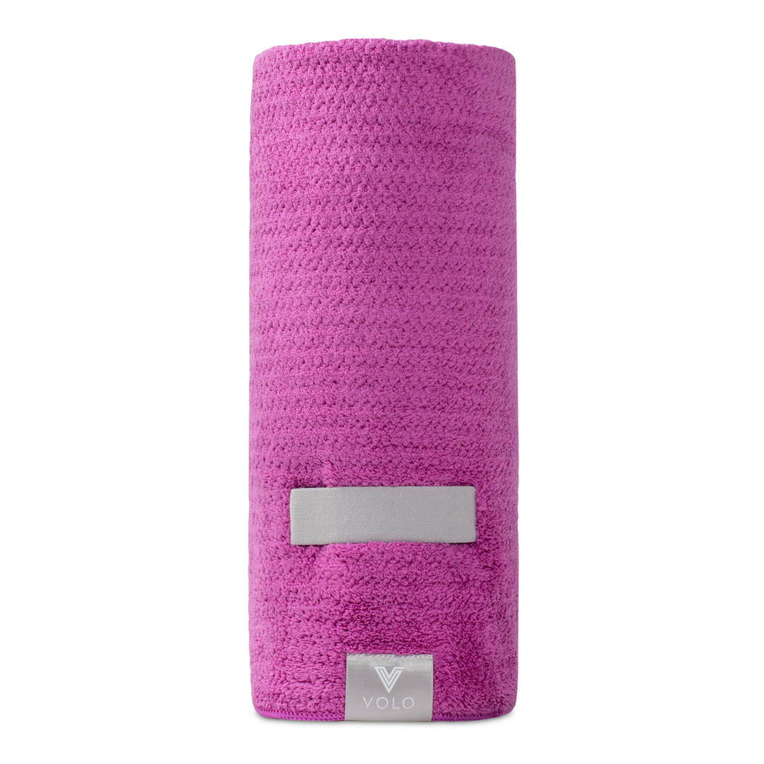 VOLO Hero Hair Towel: Luna Gray