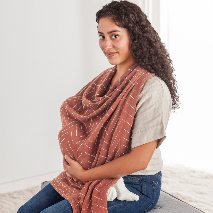 Breastfeeding Boss™ Mudcloth