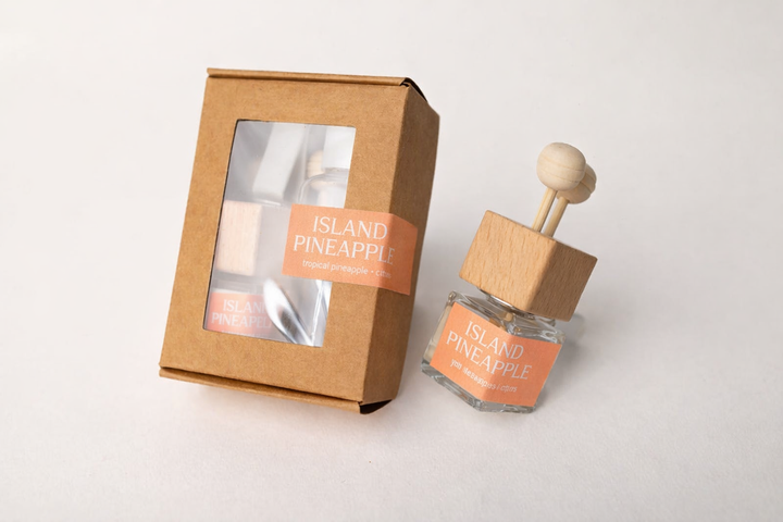 Island Pineapple Car Diffuser