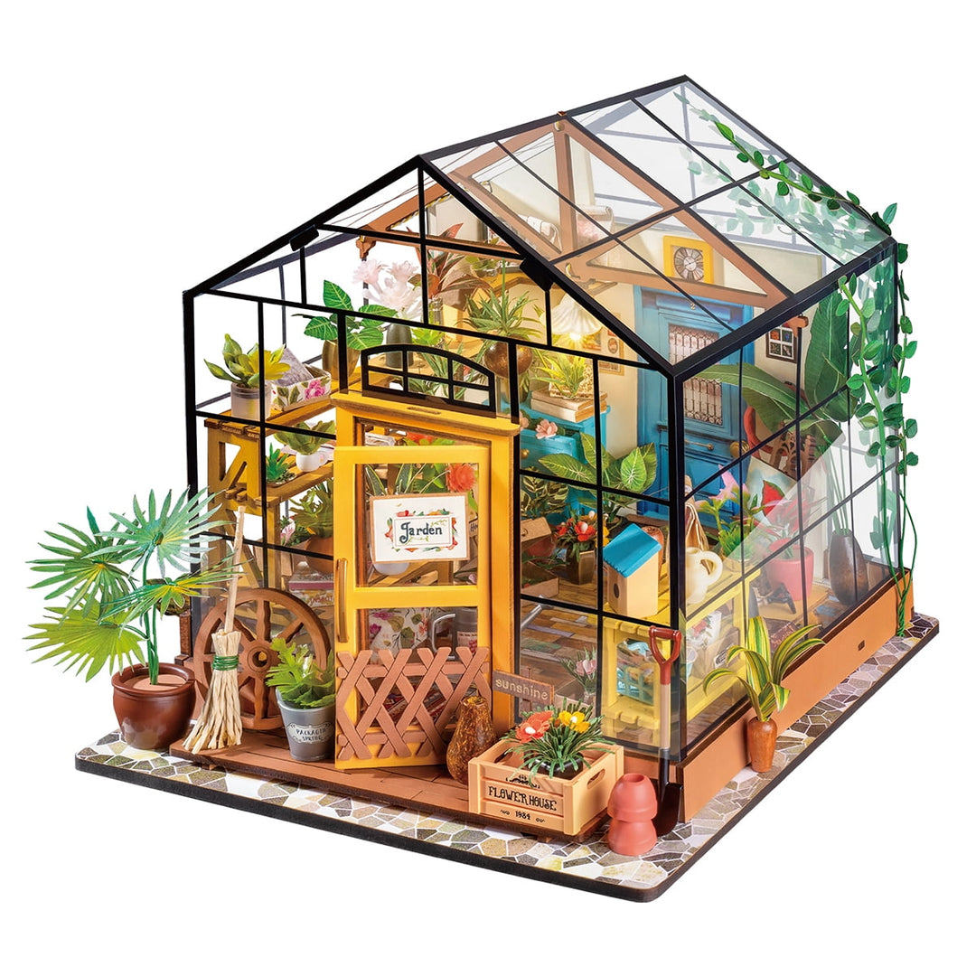 DIY Miniature House- Cathy's Flower House