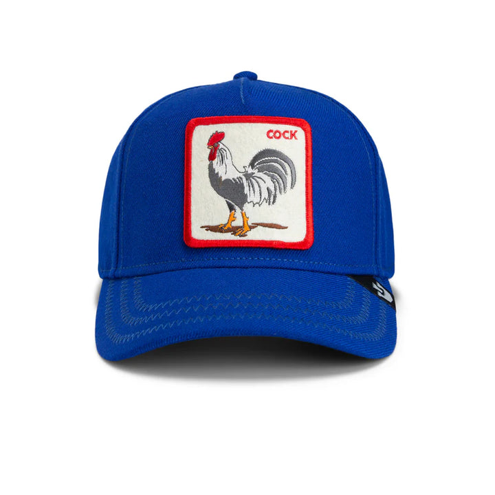Rooster Field 100 - Blue