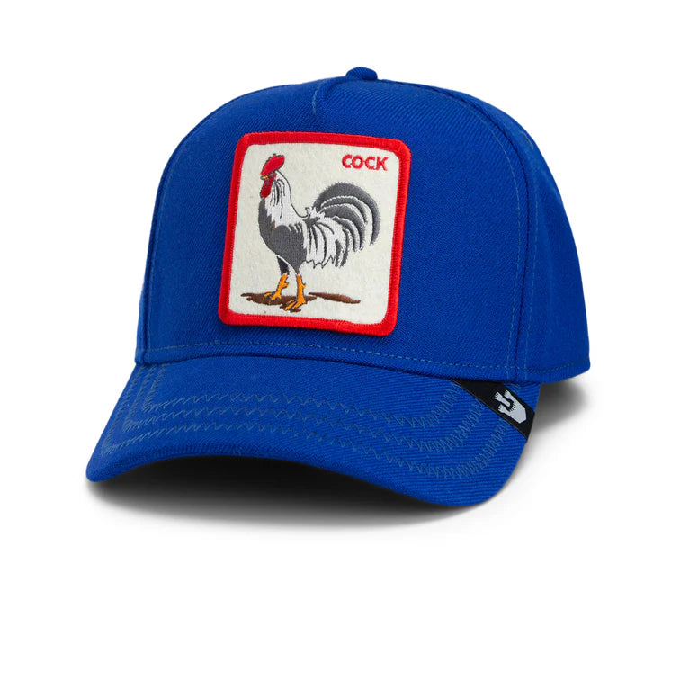 Rooster Field 100 - Blue
