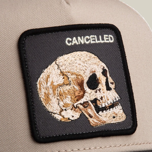 Cancelled Skull Hat