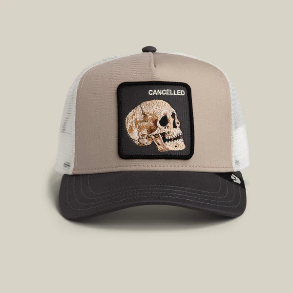 Cancelled Skull Hat