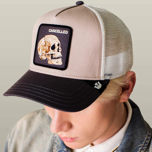 Cancelled Skull Hat