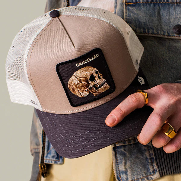 Cancelled Skull Hat