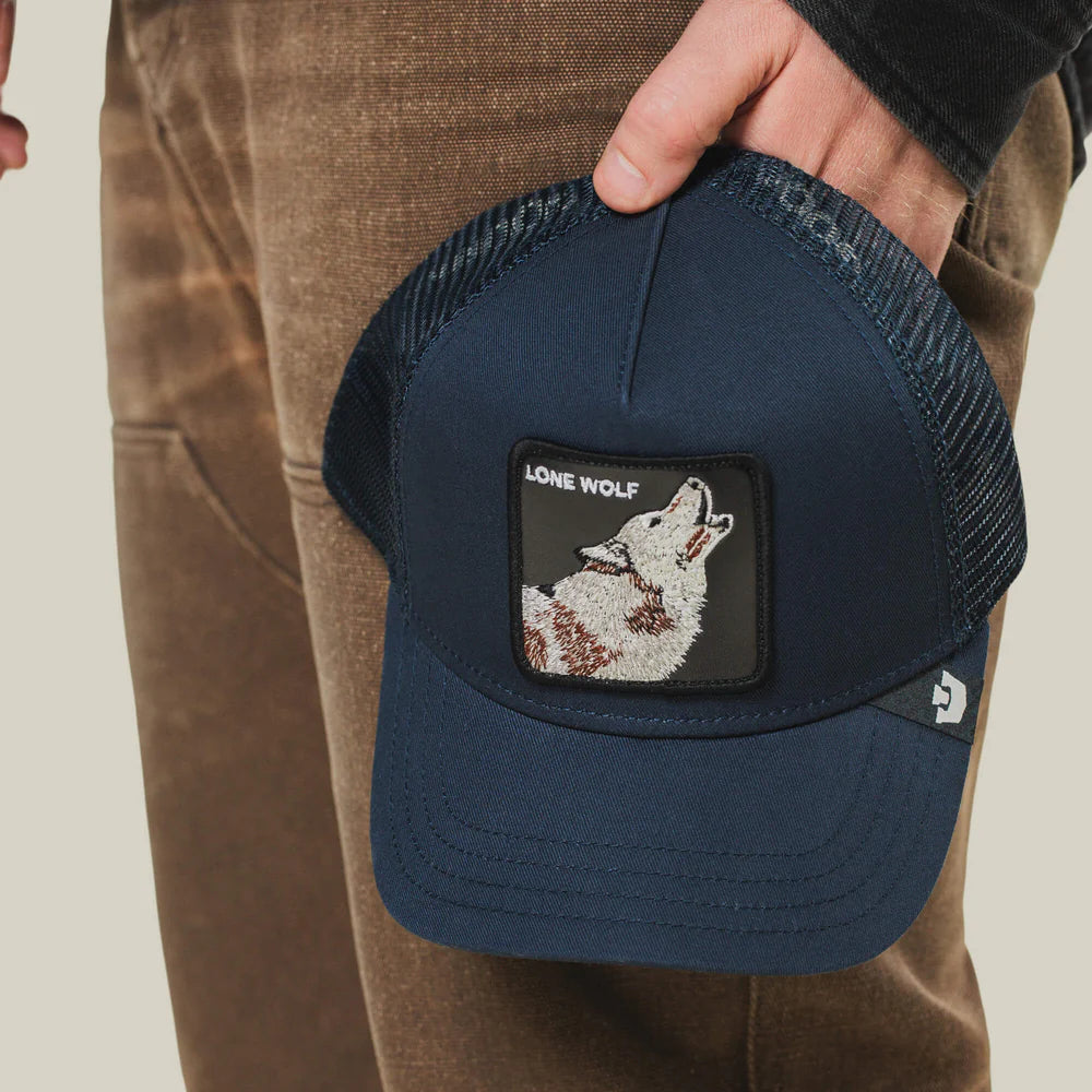 Lone Wolf Trucker- Edge