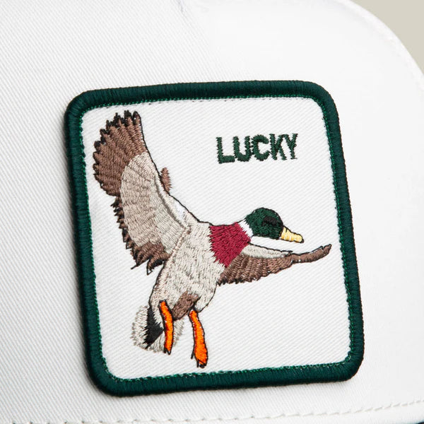 The Suede Duck Hat