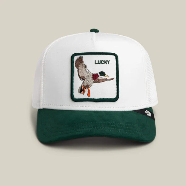The Suede Duck Hat